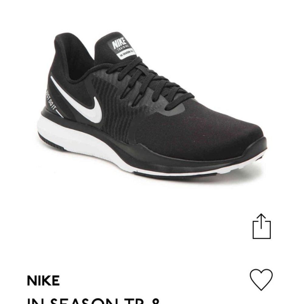 Nike In Season TR 8 Women’s 10.5 athletic shoe